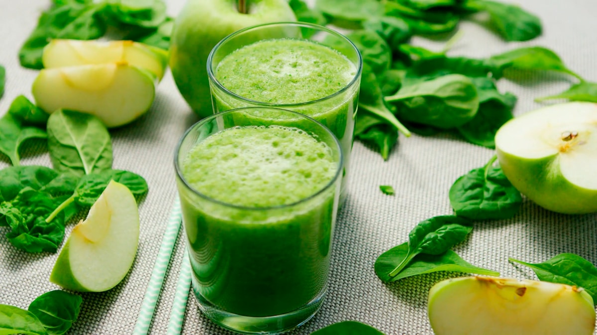 Balanced breakfast meal preparation